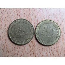 1979g 10 Pfennig Germany Coin
