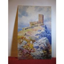 BRENTOR, TAVISTOCK, DARTMOOR unused vintage postcard by Raphael Tuck 'Oilette' =