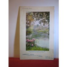 MEN'S RECREATION GROUND FISHING POOL, BOURNVILLE, WORC. CADBURY'S CHOCOLATE =