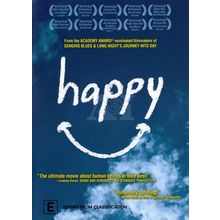 Happy DVD | Documentary | Region 4