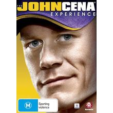 WWE: The John Cena Experience DVD | Documentary | Region 4