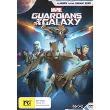 Guardians of the Galaxy: The Hunt for the Cosmic Seed DVD | Animated | Region 4