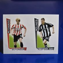 MERLIN-2008-F.A.PREMIER LEAGUE #433/522-NEWCASTLE-MILNER-SUNDERLAND-McS  HANE
