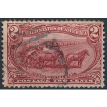 Trans-Mississippi Exposition Issue: 2c - USA 1898 - FH - Sc 286