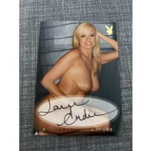 PLAYBOY - Playmates 2009 - Authentic Autograph Card - LA/P Lauren Anderson