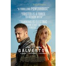 Galveston (2018)_3 Movie Film Poster Canvas iconic design