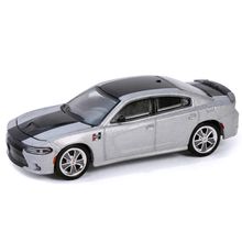 2018 Dodge Charger SRT 392 Silver Metallic with Black Stripe "Mr. Norm Herita...