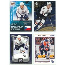 Ales Hemsky 12x card lot incl Inserts