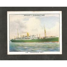 Wills Famous British Liners 2nd Series #1 SS Esperance Bay