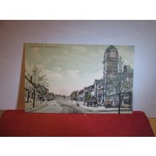 HIGH STREET, HUNGERFORD, BERKSHIRE, unused antique postcard =
