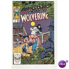 MARVEL COMICS PRESENTS ' WOLVERINE ' # 6