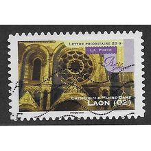 FRA 2011 (58c) 'GOTHIC ART - LAON (62) FINE USED (EBID57-556)