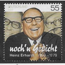 GER 2009 €0.55 'ERHARDT' FINE USED (EBID60-337)