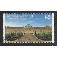 GER 2016 €0.85 (S/A) 'SCHLOSS SANSUSSI' FINE USED (EBID61-509)