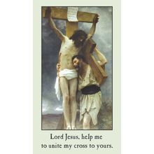 Stations of the Cross Prayer Card, 10-pack, with a Free Jesus Prayer Card