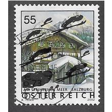 AUT 2005 55c on 73c ' TOURISM' FINE USED (EBID73-239)