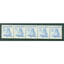 2134 14c Iceboat Fine MNH Dry Gum PNC 3/5 V0332