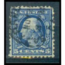 Used 504 5c George Washington Fine WA0152