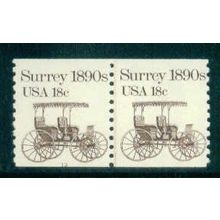 1907 18c Surrey Fine MNH Dry Gum CNP Left 13 W0210