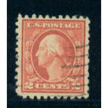 Used 425 2c George Washington Fine A09320