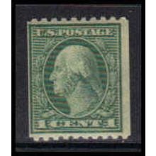 486 1c George Washington Barely Clears MNH K4488