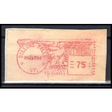 Used Revenue 75c Meter Bellows Falls, VT. E2076