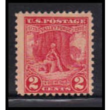 645 2c Valley Forge Average Plus MNH O1137