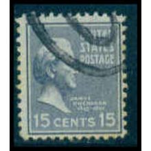 Used 820 15c James Buchanan Just Clears M08045