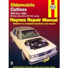 Oldsmobile Cutlass, 1974-1988