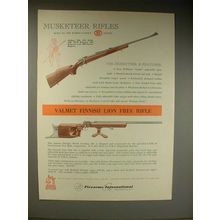 1963 Firearms International Musketeer Rifle Ad