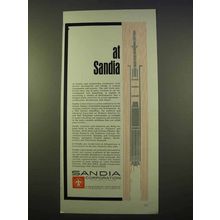 1963 Sandia Corporation Ad!