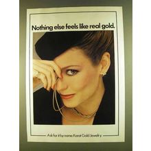 1980 Karat Gold Jewelry Ad - Nothing Else Like