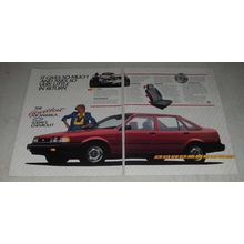 1986 Chevrolet Nova Ad - It Gives So Much and Asks So Very Little In Return