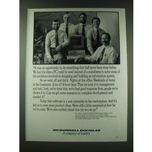 1989 McDonnell Douglas Ad - It was an opportunity to do something