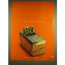 1962 Benson & Hedges Cigarettes Ad - so smart to smoke - so smart to give