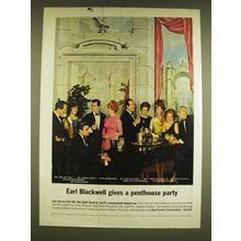 1962 Vat 69 Scotch Ad - Joel Key Rice, Robert Goulet, Arlene Dahl