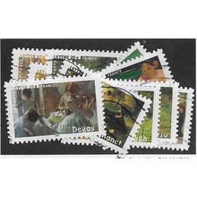 FRA 2006 (SET) 'IMPRESSIONIST PAINTINGS' (10v) FINE USED (EBID56-134)