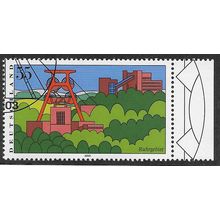 GER 2003 55c 'LANDSCAPE- RUHR DISTRICT' FINE USED (EBID57-063)