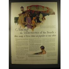 1926 Woodbury Soap Ad - Among the debutantes of the south