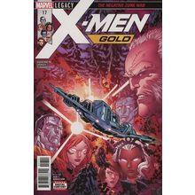 X-Men: Gold (Vol 1) # 017 NM MODERN AGE COMICS