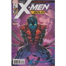 X-Men: Gold (Vol 1) # 018 NM MODERN AGE COMICS