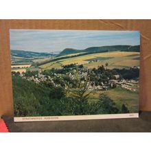 STRATHPEFFER, ROSS-SHIRE, SCOTLAND unused postcard. 'Hail Caledonia' series #