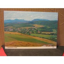 STRATHPEFFER VILLAGE, ROSS-SHIRE, SCOTLAND unused postcard. 'Hail Caledonia' #