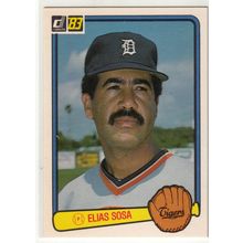 1983 Donruss baseball card 259 Elias Sosa