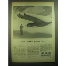 1945 National Dairy Products Corporation Ad - All of a sudden, you felt so high!