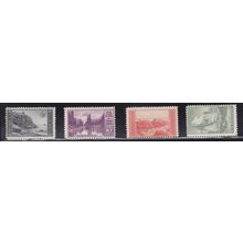 747 8c Zion Park Barely Clears MNH VA0027d