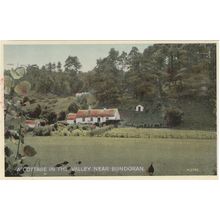 Cottage at Bundoran Valley County Donegal Old Irish Postcard