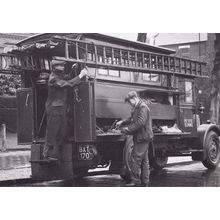 BT British Telecom Albion Lorry Transport RPC Postcard