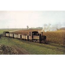 Tramway De Pithiviers French Automne 1962 Train Postcard