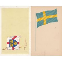 The East Anglian Essex Suffolk Military Flag 2x Antique War Postcard s